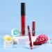 Matte Ruby Red Lip Liner and Lipstick Set | Waterproof 24H Matte Liquid Lipstick with Lip Liner | Long-Lasting Kit for Gorgeous Lips - Buy Online on SooperMarket.com