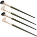 Baluue 16 Pcs Nose Shadow Brush Eye Concealer Brush Concealer Brush under Eye Eyeshadow Artificial Fiber - Buy Online on SooperMarket.com