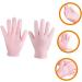 minkissy Ear Piercing Kit 2 Pairs Nourishing Care Gloves Hydrating Gloves Foot Dry Hand Moisturizing Gloves Lotion Gloves Grooming Glove Sebs Hand Gloves Miss Brighten Skin Colour Pink - Buy Online on SooperMarket.com
