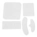 Facial Wrinkle Reducer Patch Multi Purpose Facial Wrinkle Flattening Patch Silicone Improve Dry Skin for Overnight