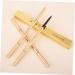 WOONEKY 5pcs Double-head Eyebrow Pens Plastic Waterproof Eyebrow Pen Double End Eyebrow Pen - Buy Online on SooperMarket.com