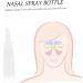 MAGICLULU 200 Pcs Small Bottle Glass Containers Travel Container Squirt Bottle for Hair Waterbottle Eye Patches for Adults Nasal Drip Spray Bottle 10ml Small Empty Bottle White Pe - Buy Online on SooperMarket.com
