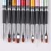 Desikixudy Nail Art Brushes Point Painting Pen Set Nail Art Tips Suitable for Home and Salon Use Tools 10 Pieces - Buy Online on SooperMarket.com
