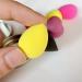 Shop Multi-Colored Mini Makeup Sponge Set - 8 Pieces for Dry & Wet Use | Ideal for Liquid Powder & Cream | International Shipping Available - Buy Online on SooperMarket.com