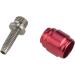 CYCEARTH 4 Sets Bike Olive Connecting Insert Oil Fitting Kit for Avid Sram Disc Brake Hose - Quick Install - Buy Online on SooperMarket.com