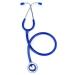 Dual Head Stethoscope for Doctors & Students - Single Chest Piece in Blue | Premium Quality & Affordable Shipping Worldwide - Buy Online on SooperMarket.com