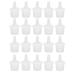 20 pieces of eyelash adhesive bottles incorrect eyelash extension glue nozzle eyelash-pub-plug-adhesive bottle plug for beauty salon