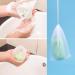 Healifty 20Pcs Exfoliating Mesh Soap Saver Bags - Handmade Bubble Foam Net for Longer-Lasting Soap | White - Buy Online on SooperMarket.com