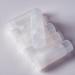 Empty Deodorant Containers Round BPA Deodorant Containers Clear Containers Plastic for Travel 60ML - Buy Online on SooperMarket.com