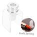 Mikinona Silicone Lipstick Mold Set - DIY Lipstick Making Kit & Makeup Tools | Cosmetic Lip Balm Mould | Perfect for Custom Lipsticks - 4.5x3cm - Buy Online on SooperMarket.com