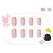 RUNRAYAY 24pcs Orange Press on Nails - Medium Almond Shape Acrylic Nails for Women & Girls - Buy Online on SooperMarket.com