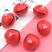 Kisangel 6Pcs Red Cat Collar Bell Heart Shaped Jewelry Charms - Pet Training Pendant for Cat & Dog Necklace - DIY Keyring Pendant - Buy Online on SooperMarket.com