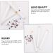 DOITOOL 96 Pcs Nail Point Drill Pencil Rhinestone Picker Pen Dotting Manicure Pen Nail Art Wax Pen Crystals Picking Pen Wax Rhinestone Picker Nail Art Gems Ballpoint Pen Wood White Pickup - Buy Online on SooperMarket.com
