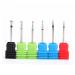 minkissy Nails Drill Bits Nail Drill Bits Nail Grinding Head Manicure Drill Bits Electric Set