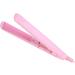 Mini Hair Straightener & Curler - Travel-Friendly Ceramic Plates in Green & Pink | Quick Styling & US Plug - Buy Online on SooperMarket.com
