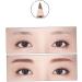 WOONEKY 4 Pcs Makeup Eyebrow Pencils Eyebrow Brush Pen Eyebrow Makeup Leopard Uk Eyeliner Kit Brown - Buy Online on SooperMarket.com