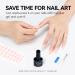 Gelike EC 240PCS Colored Gel X Nail Tips Medium Almond 2 in 1 X-Coat Tips - Sheer Nude | 12 Sizes for Salon & Home DIY - Buy Online on SooperMarket.com