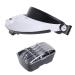LED Lamp Light Headband Headset for Head Jeweler Magnifier Glass Loup 5.5X