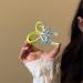 Limtula Lovely Hair Claw Hollowed out Butterfly Shape Hair Clip for Woman Camping Ponytail Hair Delicate Jaw Clip for Girl Green - Buy Online on SooperMarket.com