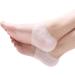 Minkissy 6 Pairs Silicone Gel Heel Protection Sleeves - Cushioned Moisturizing Ankle Socks for Dry Feet - Buy Online on SooperMarket.com