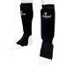 Sedroc Shin Instep Guards Padded Leg Sleeves for Kids Youth and Adults Kickboxing Muay Thai Karate MMA Sparring Protection Medium