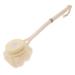 FRCOLOR 1pc Bath Brush Bath Loofah Cleaning Sponge Loofah Dish Sponge Exfoliating Shower Brush Back Shower Brush Bath Back Scrubber Bathroom Accessory Back Cleaner Body Cleaner Accessories 37.5x11x7.5