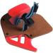 Bicaster Archery X-Small Genuine Leather RH Finger Tab - Finger Guard - Buy Online on SooperMarket.com