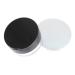 KALLORY Powder Box Baby Powder Lotion Travel Baby Powder Travel Container Loose Body Powder Container with Puff Powder Puff Body Care Powder Container Loose Powder Containers Sieve 2 Sets