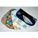 1 Ply Printed Flannel 8x8 Inches Set of 5 Little Wipes Monsters