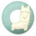 Itzy Ritzy Cute 'N Cool Llama Water-Filled Teether | Textured on Both Sides | Soothes Sore Gums | Refrigerator Safe - Buy Online on SooperMarket.com