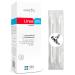 TIS HRERN -MARN -CREME 30% - Urea cream 50g - eczema keratosis psoriasis dry cracked skin - peeling foot cream - scar removal wounds skin dandruff |Lactic acid aha wheat germ oil + cotton swab 50 ml (1 Pack)