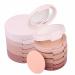 Pure Vie 5 Color Face Press Powder Foundation Palette | Sleek Contour & Highlight Makeup Set | Minimizes Pores, Perfects Skin, & Long-lasting Formula - Buy Online on SooperMarket.com