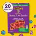 Annie's Organic Berry Patch Bunny Fruit Snacks - Gluten Free, 16 oz | Healthy Snacks for Kids - Buy Online on SooperMarket.com