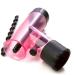 Baluue Hair Dryer Nozzle Curly Hair Roller Wave Hairdressing Tool Hair Dryer Curls Styling Connectors Rosy 1
