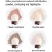 Travel Makeup Brush Retractable Makeup Brush Portable Face Blush Powder Brush Makeup Tool for Travel - Buy Online on SooperMarket.com