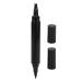 2-in-1 Dark Brown Mustache Shape Filler Pencil for Men | Long-Lasting Weld-Resistant Cover Repair Tool - Buy Online on SooperMarket.com