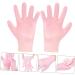 Healeved 2 Pairs Whitening Moisturizing Gloves Cotton Gloves White Gloves Men Moisturizing Gloves for Women Exfoliating Hand Gloves Cracked Hands Gloves Waterproof Gloves Soft Pink Sebs - Buy Online on SooperMarket.com