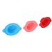 3 Pack Silicone Wax Melting Bowl - Non-Stick Wax Warmer Replacement Pot for Hair Removal | International Shipping Available - Buy Online on SooperMarket.com