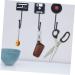 Alipis 9 Pcs Towel Hook Scarf Hanger Hat Wall Hanger Hooks Wall Hook Clothes Hook Heavy Utensils - Buy Online on SooperMarket.com