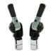 microSHIFT BS-A11 TT Bar End Shifters 2/3 x 11 Speed for Shimano, MIS2107-T