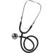 Mabis Pediatric Stethoscope - Lightweight Caliber Series with Non-Chill Ring Black - International Shipping Available - Buy Online on SooperMarket.com