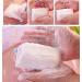 20-Pack Magnoloran Double Layer Mesh Soap Saver Pouch for Exfoliating and Bubble Foam Net Handmade Soap - Body and Facial Cleaning Tool - Buy Online on SooperMarket.com