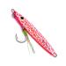 Capt Jay Fishing Saltwater jigs Speed Jigging Slow Jigging Pitching Lures,Vertical Jigging Artificial Lures Jigging Lure Fishing jigs 80g new leopard pink 80g