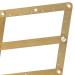 Golden Ratio Calipers - Stainless Steel Eyebrow Measuring Ruler | Flexible Mapping Tool for Permanent Makeup (Gold - Buy Online on SooperMarket.com