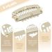 Dreamlover Wig Clips Small - 30 Pieces for Extensions & Blonde Styles | Durable Wig Snap Clips for Perfect Hairstyles - Buy Online on SooperMarket.com