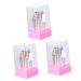 Healeved 3 Sets Nail Grinding Head Inflatable Headbands for Kids Vintage Hair Comb Nail Polishing File Bit Heads Nail Polisher Drill Bits Diamond Drill Bits Nails Gel Ceramics Nail Drill