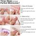 DANNI & TONI Glitter in My Eyes Gel Nail Wraps - 28 Semi Cured Nail Stickers | Salon-Quality Manicure Set - Buy Online on SooperMarket.com