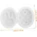 Zerodeko Mold Silicone Baking 3D Chocolate Muffin Resin Casting Crayon Ice Cubes Chocolate Candy Chocolate Shaper Silicone Chocolate Soap Easter Candle Silica Gel Rabbit Decorate - Buy Online on SooperMarket.com