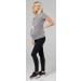 HAPPY MAMA Women's Maternity T-Shirt Top Tee Shirt with Baby in Pocket Print - Steel Grey (Size 18-20) - Buy Online on SooperMarket.com