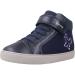 Geox Baby Girl's B Gisli B Sneaker 6 UK Child Navy